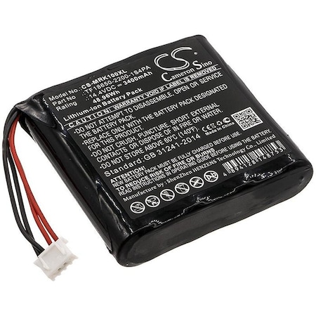 Bsc Preferred Marshall Kilburn 3400mAh Speaker Replacement Battery CS-MRK100XL